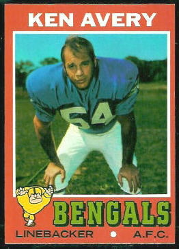 Ken Avery - 1971 Topps #22 - nm