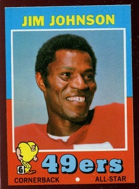 Jim Johnson - 1971 Topps #24 - nm