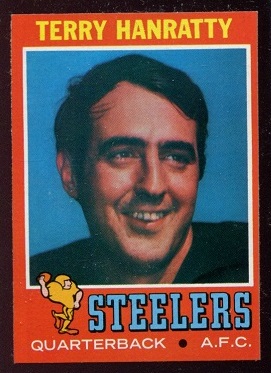 Terry Hanratty - 1971 Topps #30 - nm