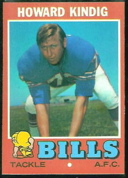 Howard Kindig - 1971 Topps #33 - nm
