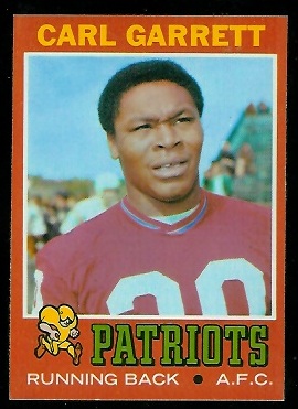 Carl Garrett - 1971 Topps #34 - nm