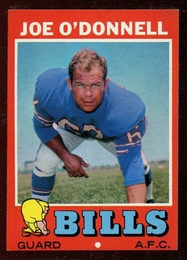 1971 Topps #4 - Joe O'Donnell - nm+