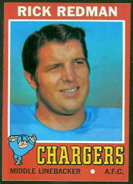 Rick Redman - 1971 Topps #42 - nm