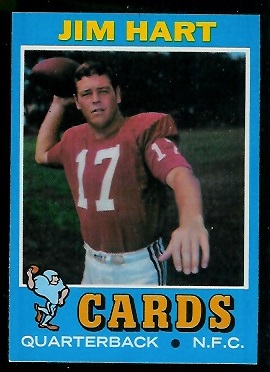 Jim Hart - 1971 Topps #47 - nm+