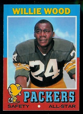 Willie Wood - 1971 Topps #55 - nm+