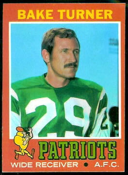 Bake Turner - 1971 Topps #56 - nm