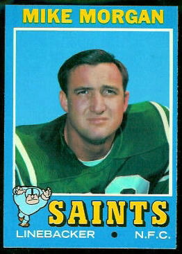 Mike Morgan - 1971 Topps #57 - nm