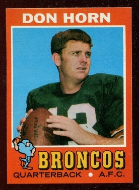 Don Horn - 1971 Topps #59 - nm