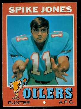 Spike Jones - 1971 Topps #64 - nm