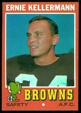 Ernie Kellerman - 1971 Topps #7 - nm