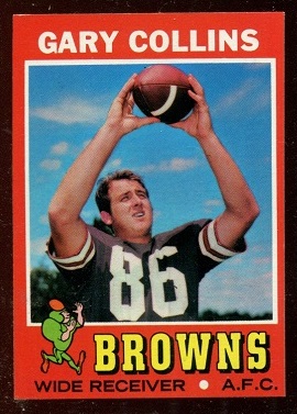 Gary Collins - 1971 Topps #75 - nm