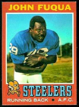 John Fuqua - 1971 Topps #76 - nm