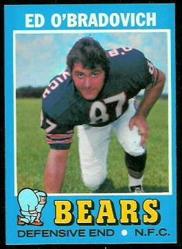 Ed O'Bradovich - 1971 Topps #78 - nm