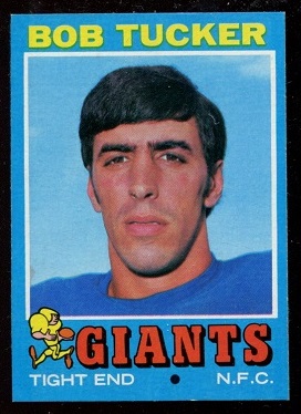Bob Tucker - 1971 Topps #79 - nm