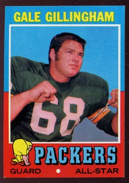 Gale Gillingham - 1971 Topps #83 - nm