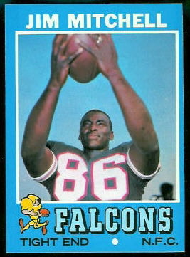 Jim Mitchell - 1971 Topps #84 - nm