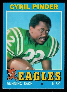 Cyril Pinder - 1971 Topps #87 - nm