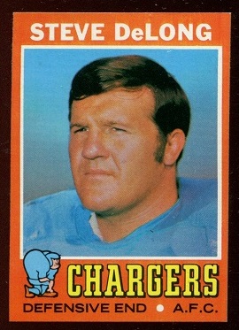 Steve DeLong - 1971 Topps #92 - nm