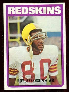 Roy Jefferson - 1972 Topps #142 - nm-mt