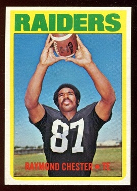 Raymond Chester - 1972 Topps #143 - nm-mt