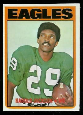 Harold Jackson - 1972 Topps #146 - nm