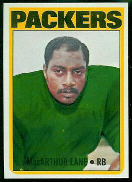 MacArthur Lane - 1972 Topps #151 - nm+