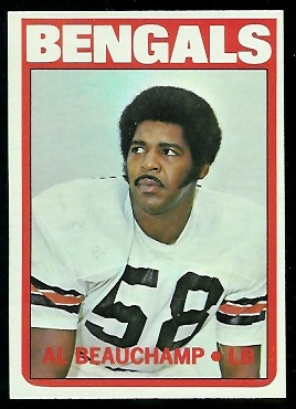 Al Beauchamp - 1972 Topps #153 - nm