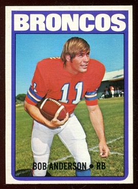 Bob Anderson - 1972 Topps #154 - nm-mt