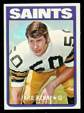 Jake Kupp - 1972 Topps #164 - nm