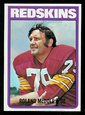 Ron McDole - 1972 Topps #168 - nm