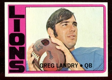 Greg Landry - 1972 Topps #174 - nm