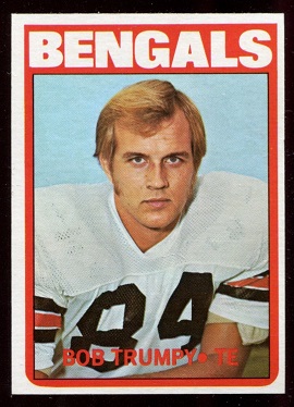 Bob Trumpy - 1972 Topps #179 - nm