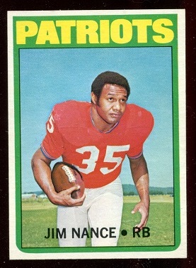 Jim Nance - 1972 Topps #183 - nm
