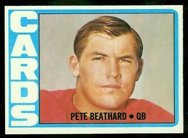 Pete Beathard - 1972 Topps #184 - nm