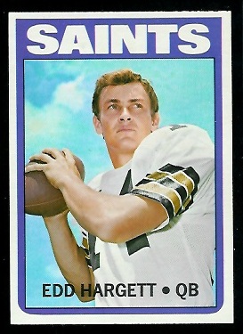 Edd Hargett - 1972 Topps #191 - nm+