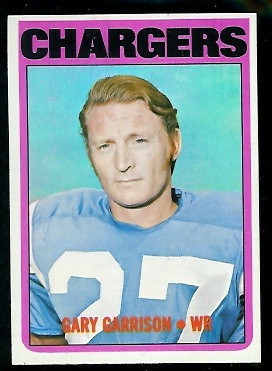 Gary Garrison - 1972 Topps #192 - nm