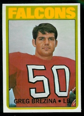 Greg Brezina - 1972 Topps #196 - nm-mt