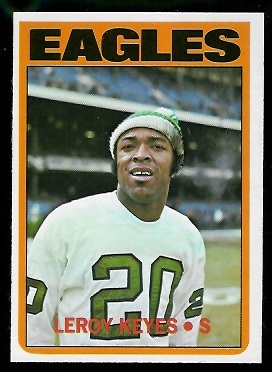 Leroy Keyes - 1972 Topps #201 - nm