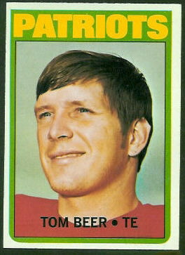 Tom Beer - 1972 Topps #203 - nm