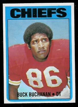 Buck Buchanan - 1972 Topps #204 - nm