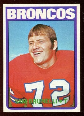 Sam Brunelli - 1972 Topps #208 - nm