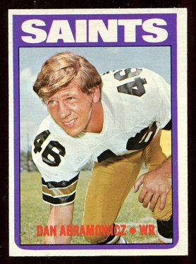 Dan Abramowicz - 1972 Topps #213 - nm
