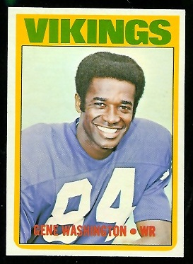 Gene Washington - 1972 Topps #218 - nm-mt