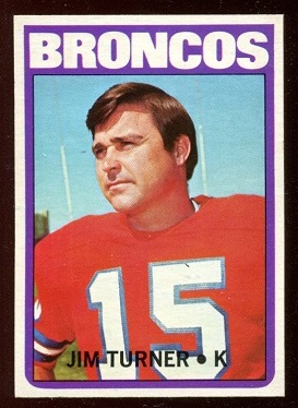 Jim Turner - 1972 Topps #226 - nm
