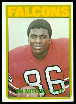 Jim Mitchell - 1972 Topps #227 - nm