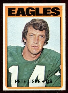 Pete Liske - 1972 Topps #228 - nm