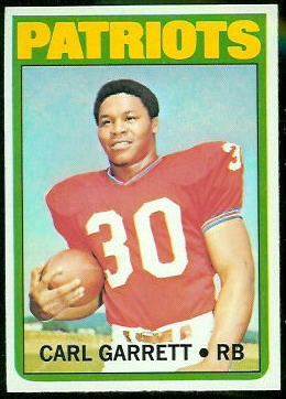 Carl Garrett - 1972 Topps #229 - nm-mt
