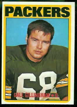 Gale Gillingham - 1972 Topps #231 - nm