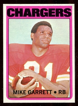 Mike Garrett - 1972 Topps #241 - nm