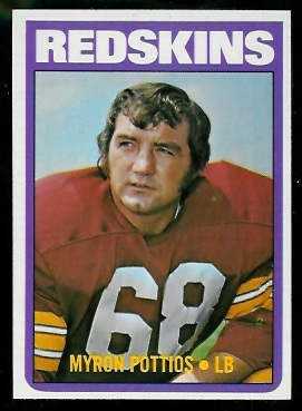 Myron Pottios - 1972 Topps #243 - nm